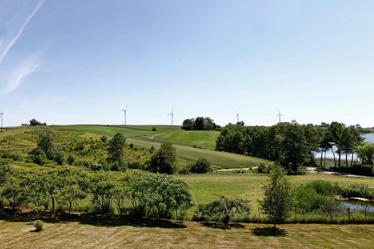 Ferienwohnung Port Rybaki & Vine Agritourism Brodnica  Exterior foto